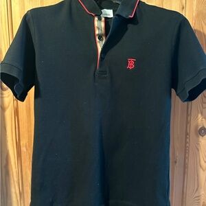 Burberry polo t shirt